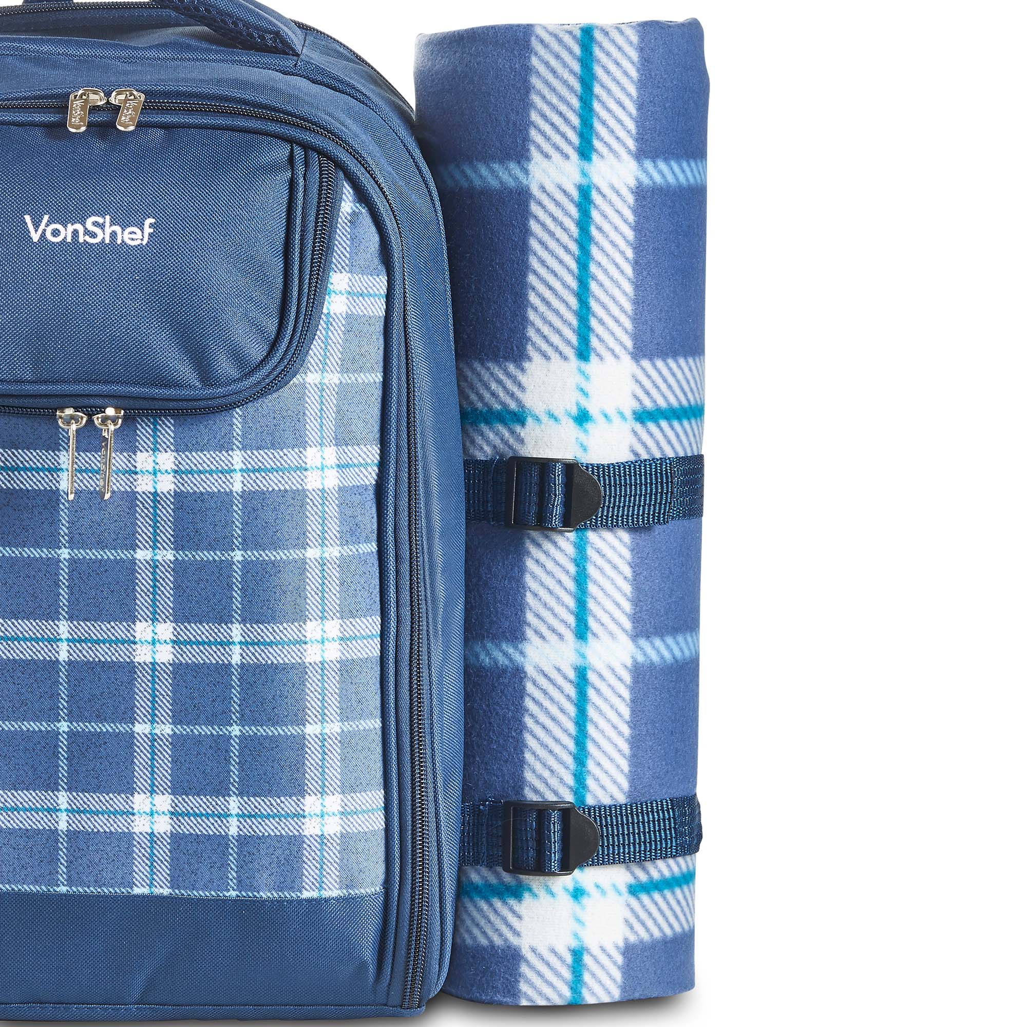 vonshef 2 person picnic backpack