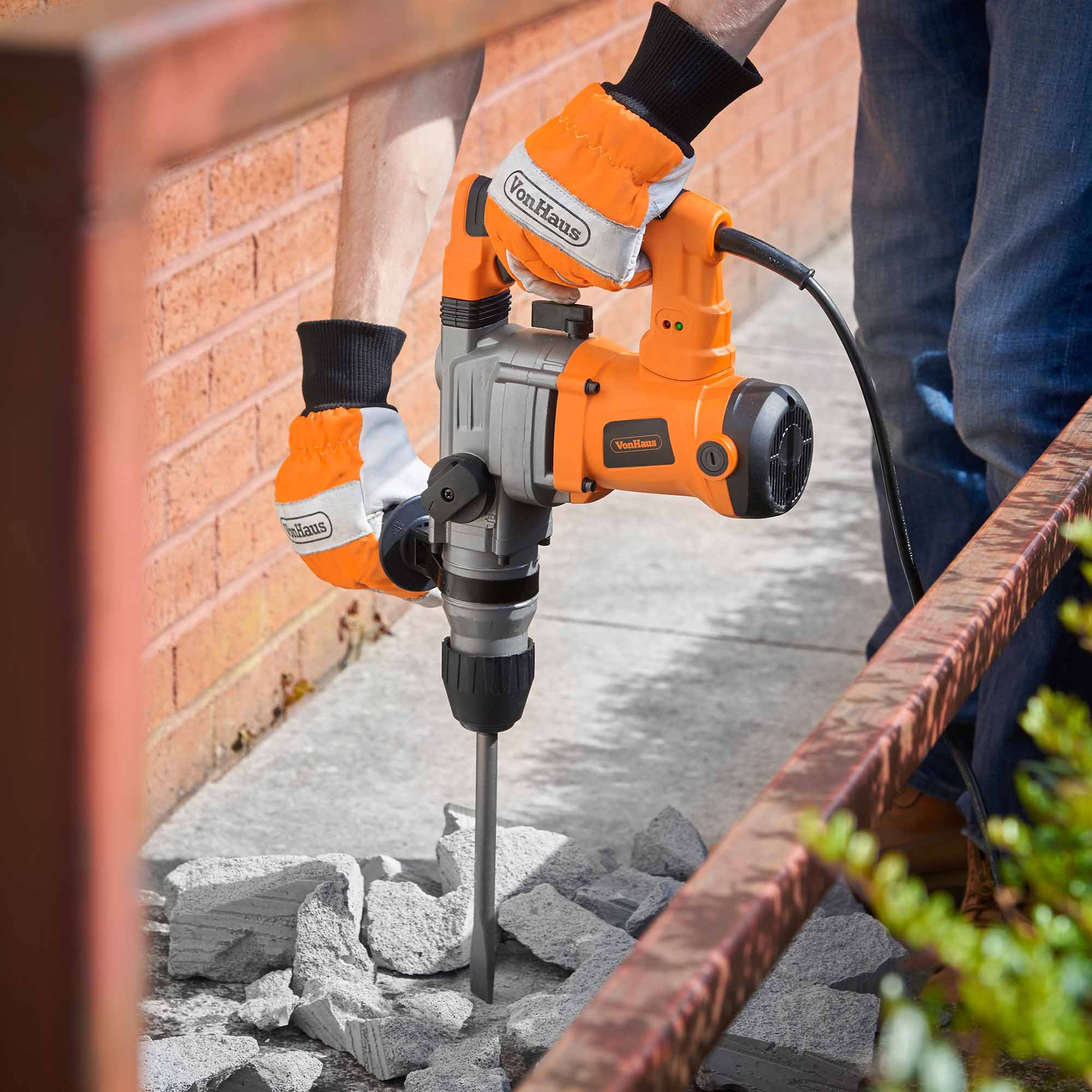 best rotary hammer drill for tile removal