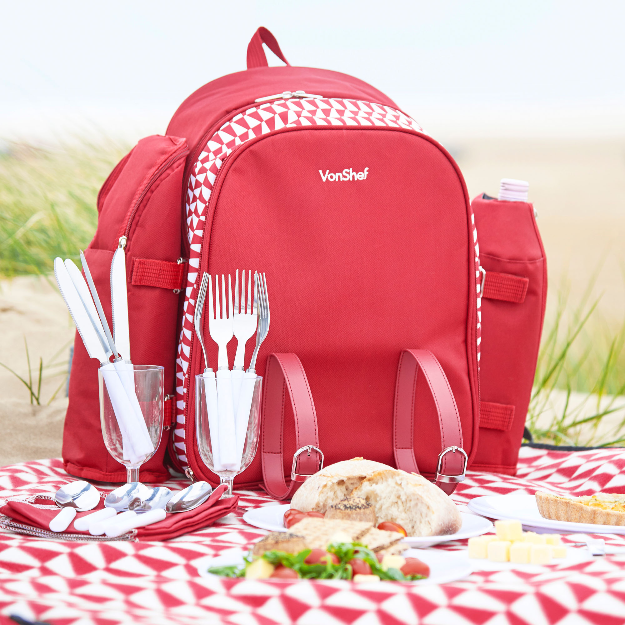 geo picnic backpack