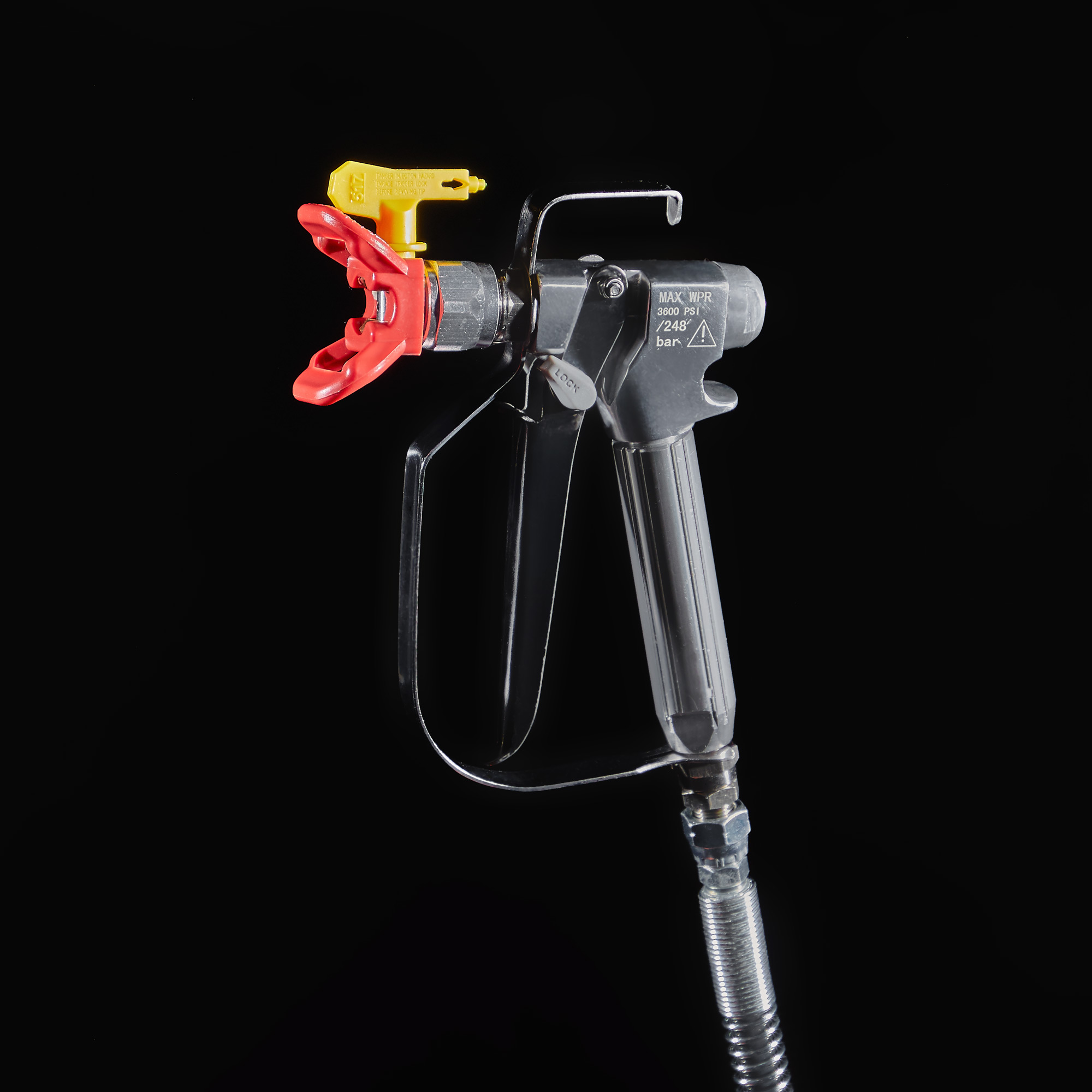 VonHaus 3200PSI Airless Paint Sprayer Powerful Spray Gun with Extension