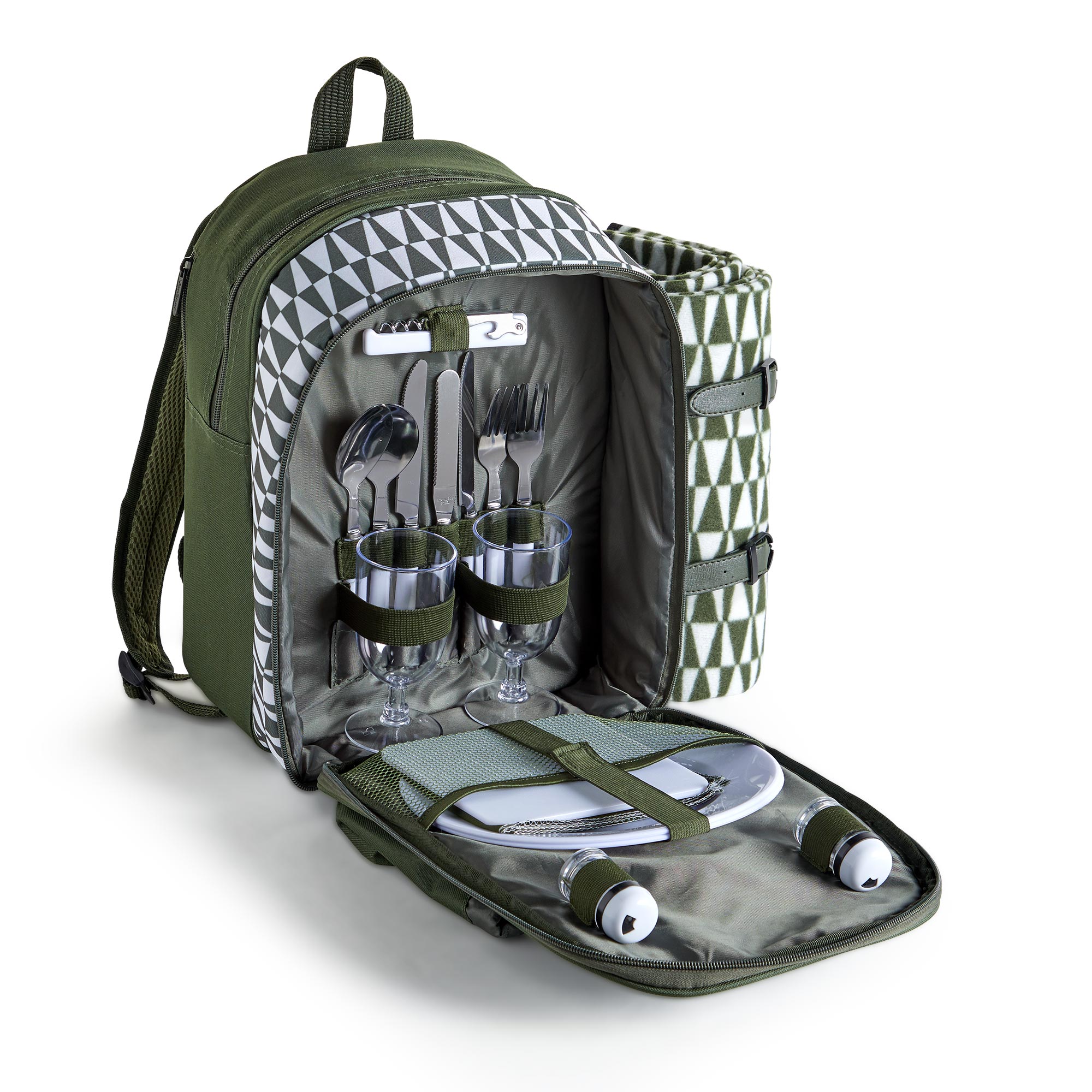 vonshef 2 person picnic backpack