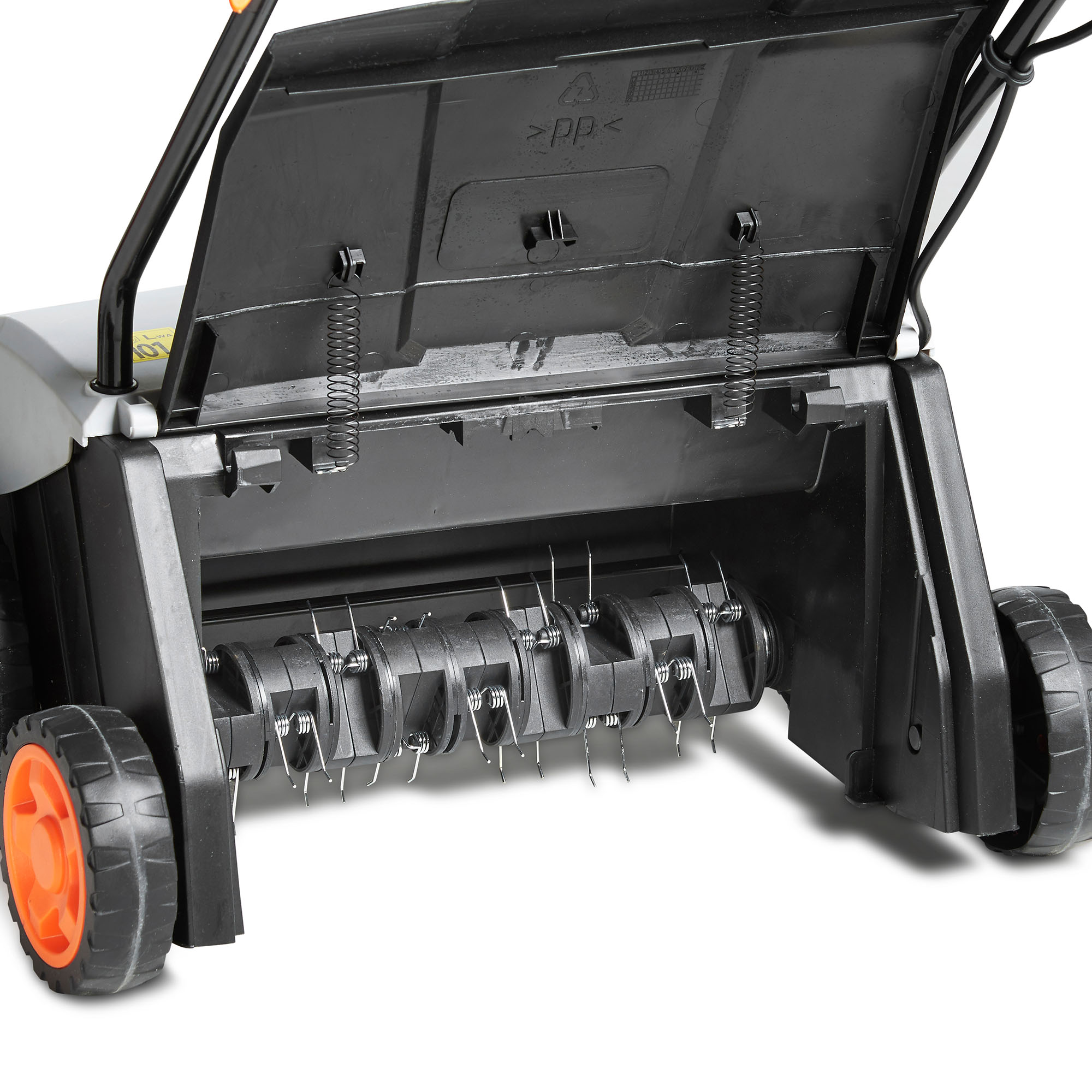 vonhaus 2 in 1 electric lawn scarifier