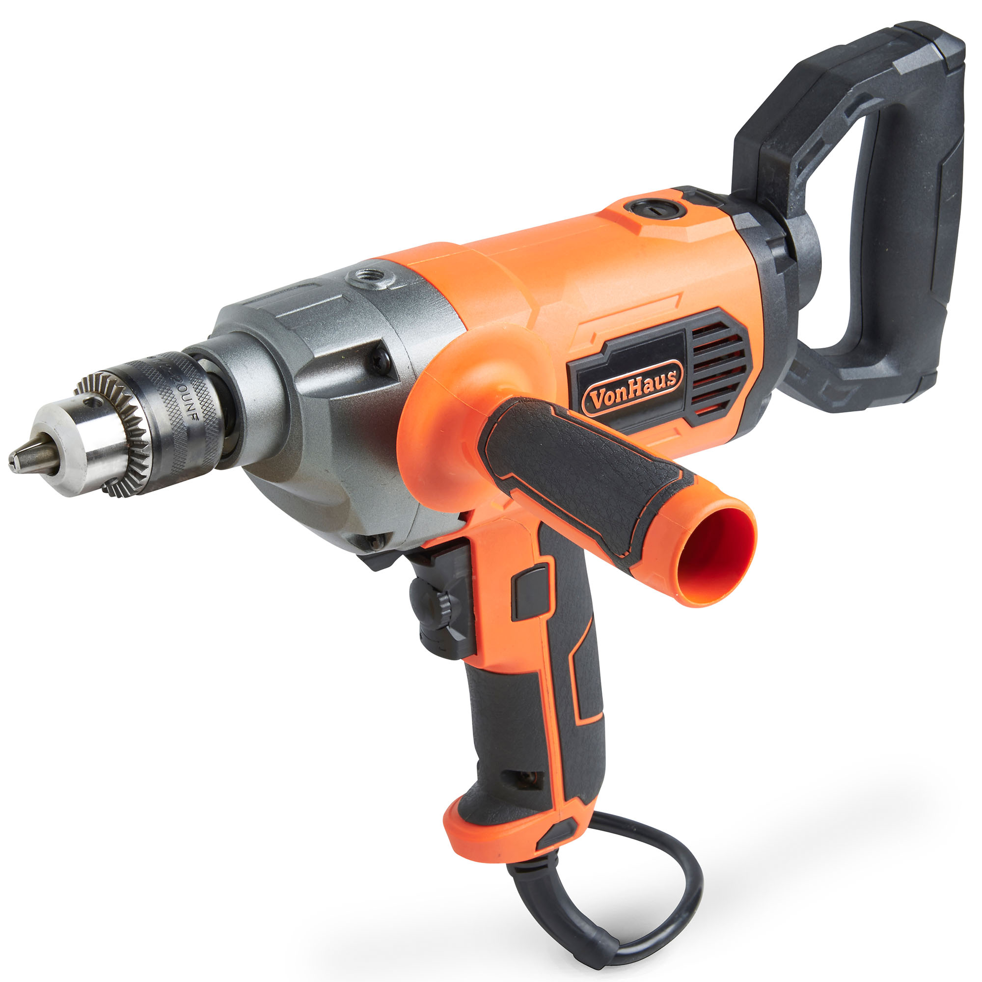 VonHaus 10 Amp 1/2” Spade Handle Drill Mud/Paint Mixer with Variable Speed 5056115702396 eBay