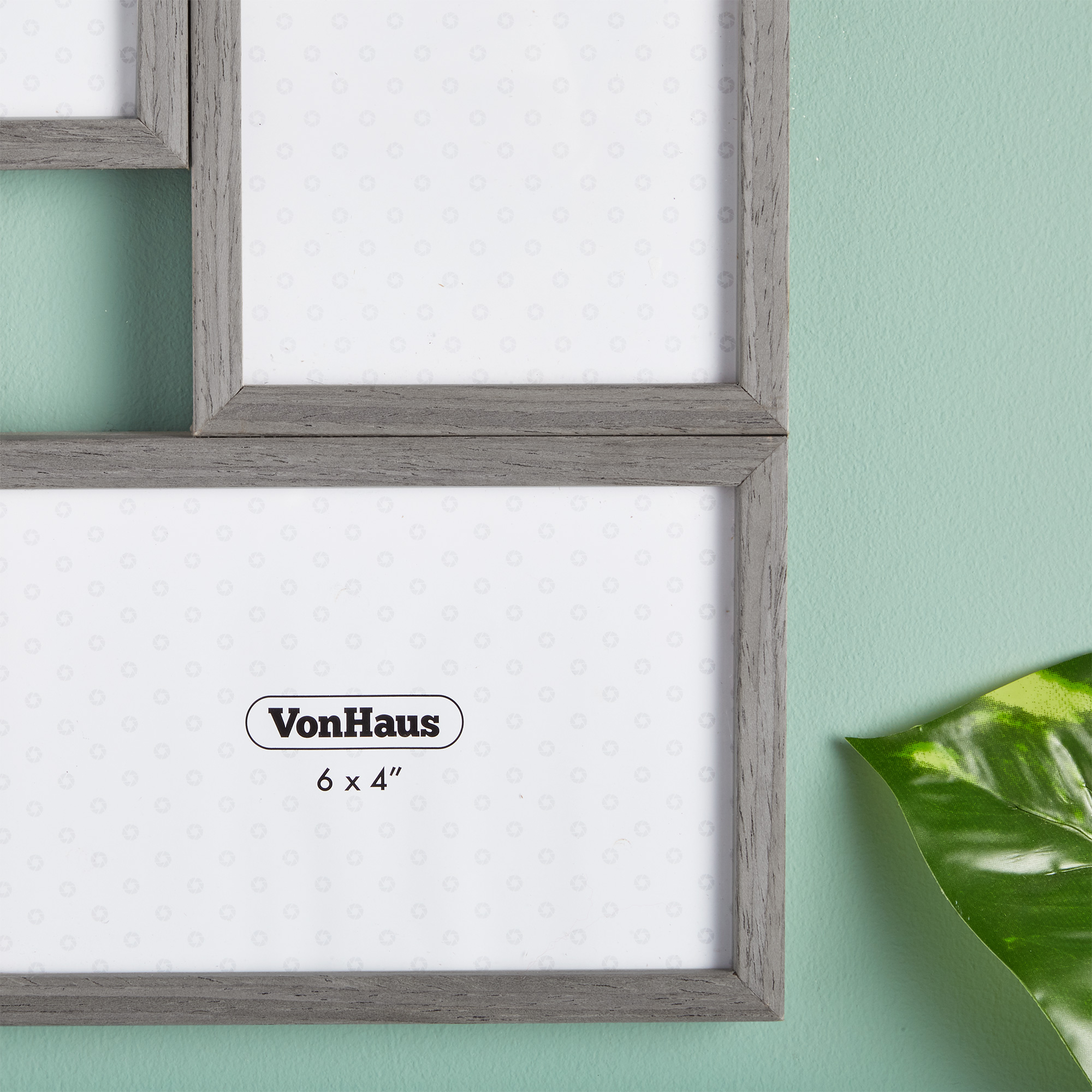 VonHaus 4x Decorative Collage Picture Frames for Multiple 4x6 Photos