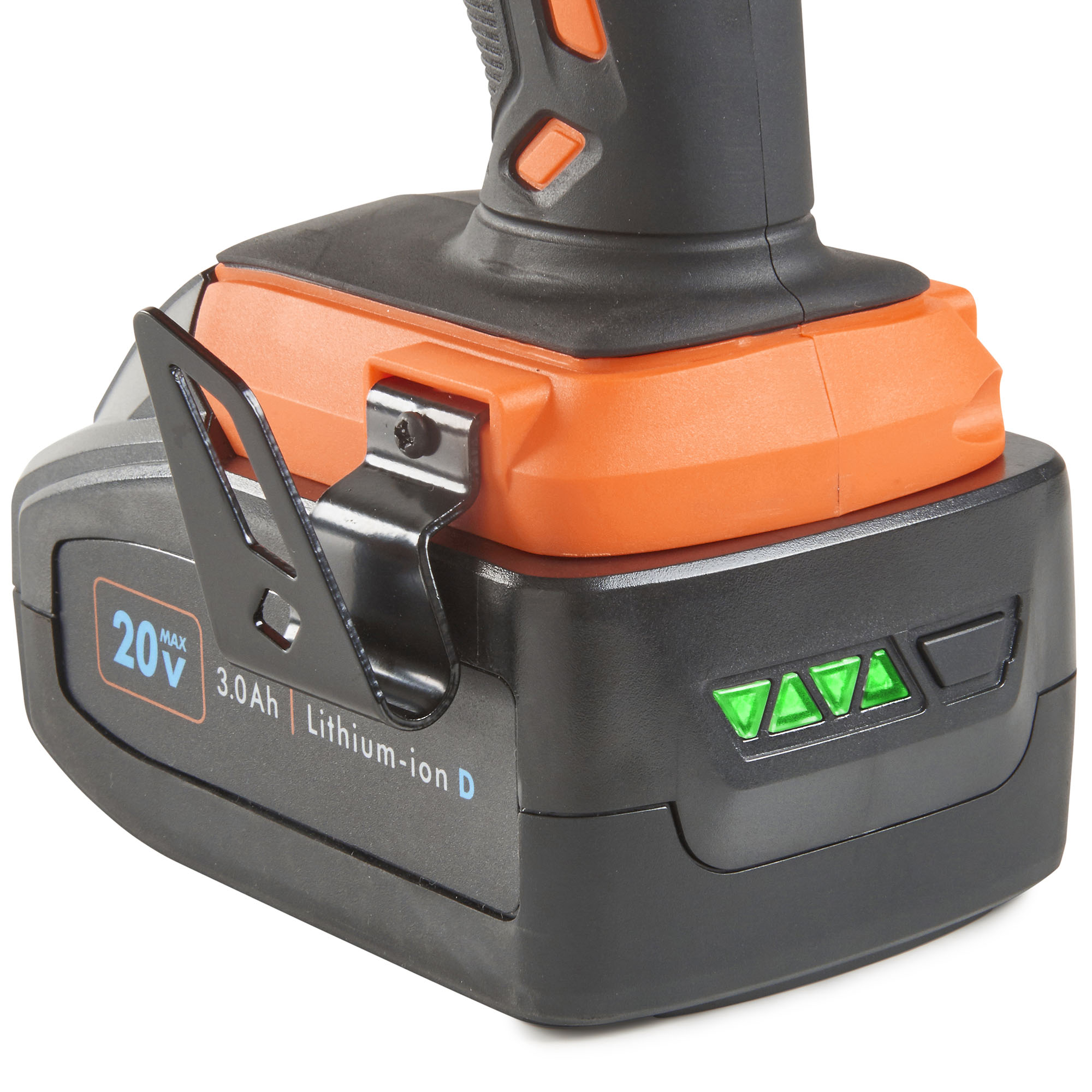 VonHaus 20V Cordless 1/2" Impact Wrench LiIon Battery & Charger Kit