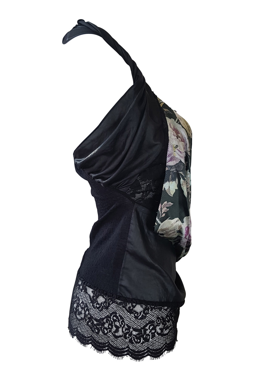 PREEN Thorngton Bregazzi Silk and Lace Camisole (M)