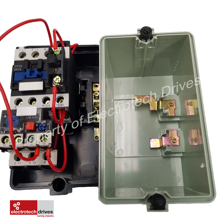 Electric Motor Dol Starter 240v Or 415v Pre Wired