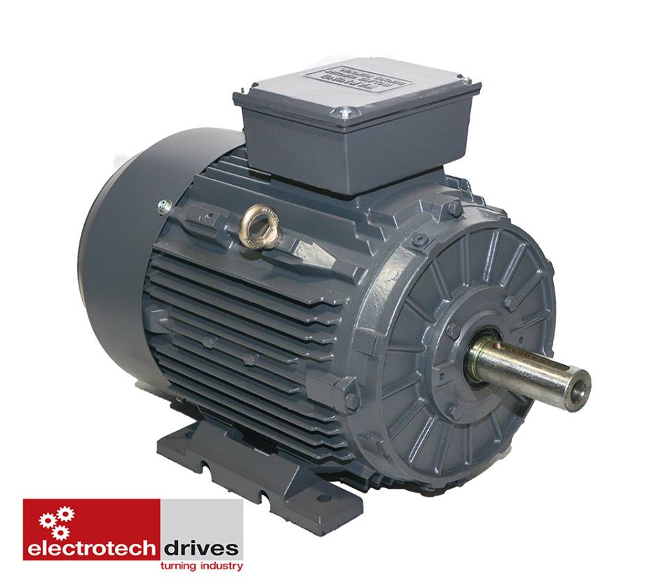 18.5KW 25HP Three (3) Phase Electric Motor 1400 RPM 4 Pole 400V IE3 ...