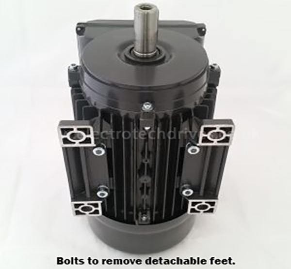 Single Phase Electric Motor 0.18kw 4kw 240v 1400rpm & 2800rpm B3 B5