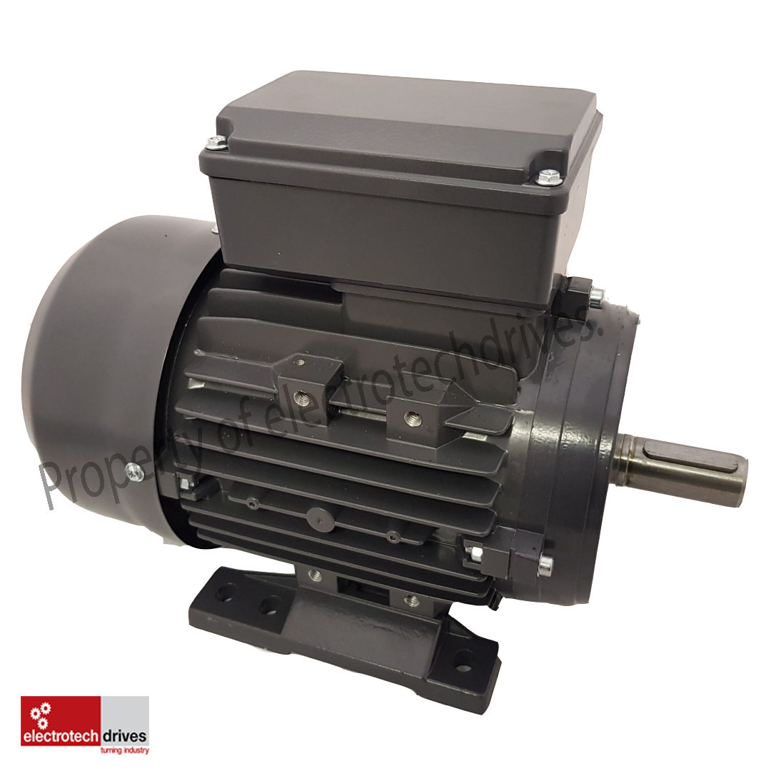 240 Volt Electric Motor 0.12kw 0.16hp 900rpm 6 pole 240V Single Phase