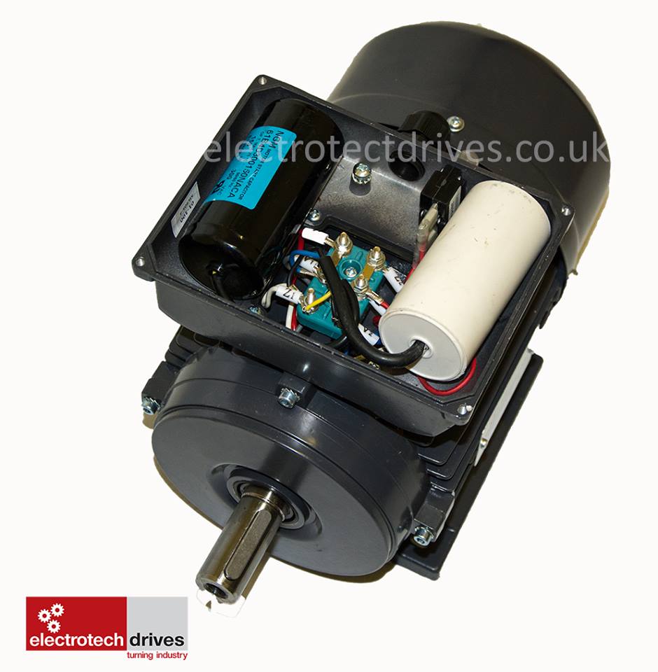 2 2kw 3hp Electric Motor 1400 Rpm 4 Pole 240v Single Phase Electric Motor