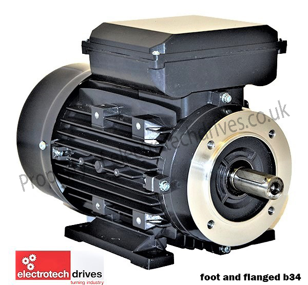 2 2kw 3hp Electric Motor 1400 Rpm 4 Pole 240v Single Phase Electric Motor