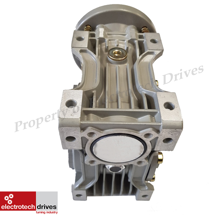 Size 030 Right Angle Worm Gearbox Various Ratios Motor Ready EMRV030 NMRV030 eBay