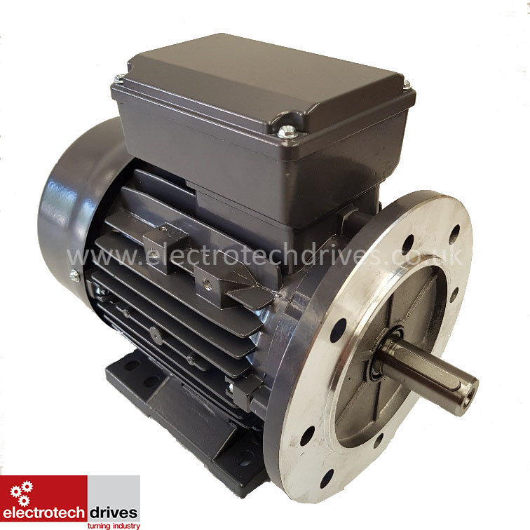 Permanent Capacitor Electric Motor 0.09kw to 3kw 240v 1400rpm & 2800rpm
