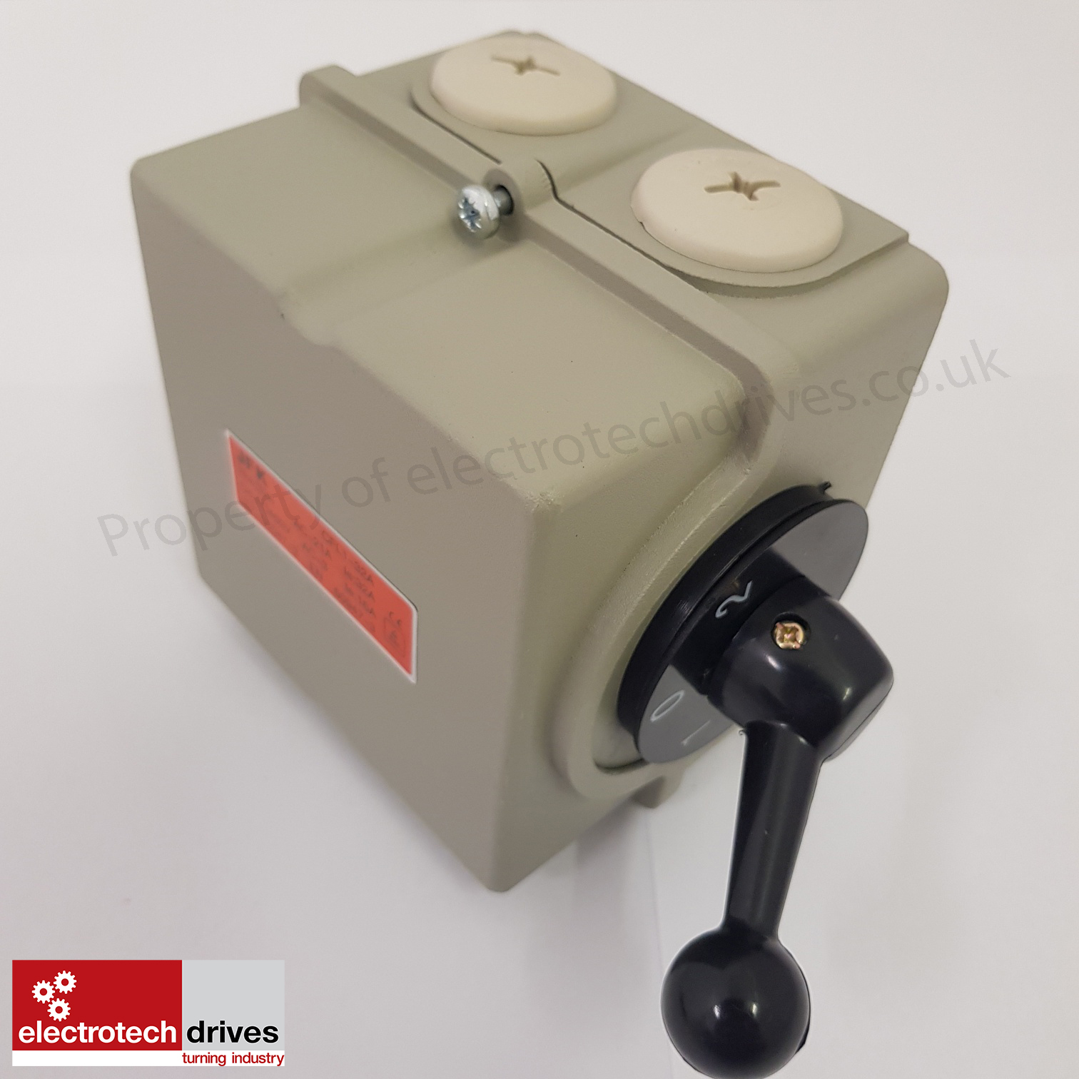 Electric Motor Reversing Switch to suit 240v Single or 400v Three Phase