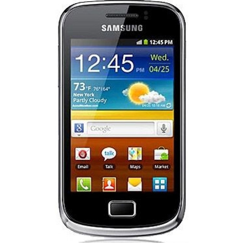 SAMSUNG GALAXY MINI 2 S6500 Black / Yellow Unlocked, EE, Tesco