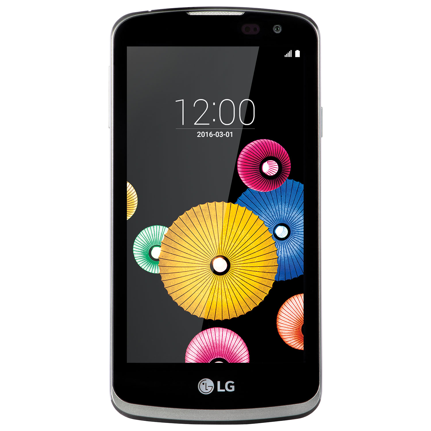 LG K4 M160 / K120E Black / White - Unlocked - Smartphone Mobile Phone ...