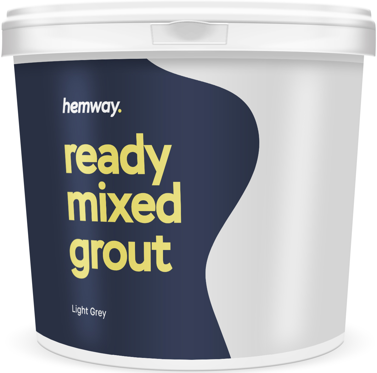 Hemway Ready Mixed Fix & Grout ANTIMOULD 2.5L 4.5KG Various Colours