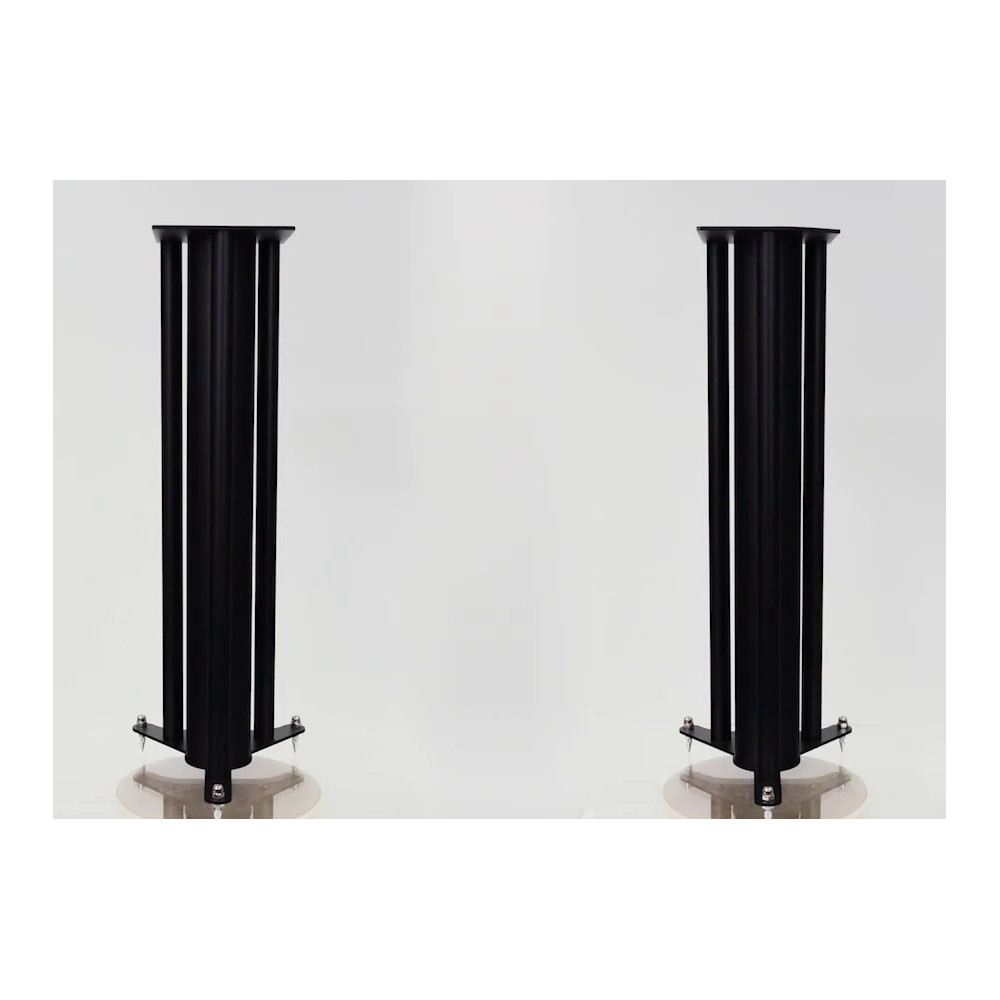 Custom Design Fs103 610mm 24 Inch Black Speaker Stands