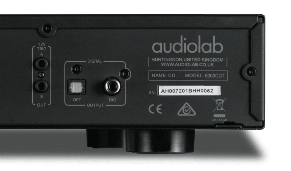 Audiolab 6000CDT CD Transport Silver Compact Disc Transport eBay