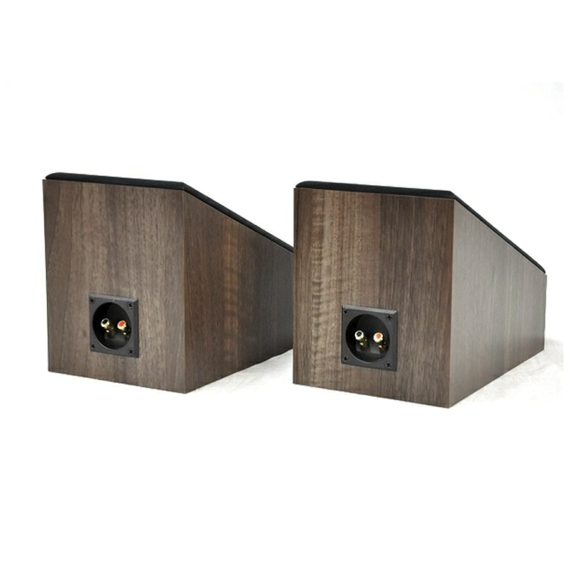 Dali Alteco C1 Pair Speakers Walnut Height Dolby Atmos Up Firing
