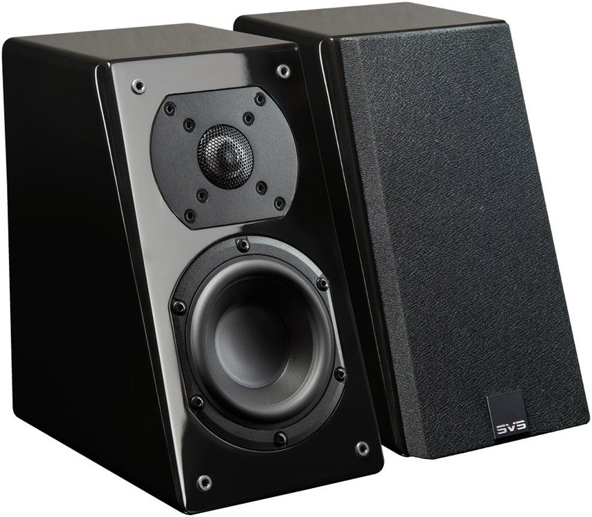 SVS Prime Elevation Effects Speakers PAIR BLACK GLOSS Height Atmos DTS:X Auro-3D | eBay