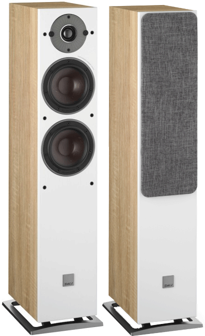 dali oberon 1 light oak