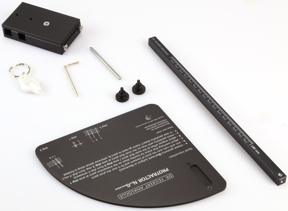 Dr Feickert MkII MK2 High Precision Cartridge Alignment Tool Universal