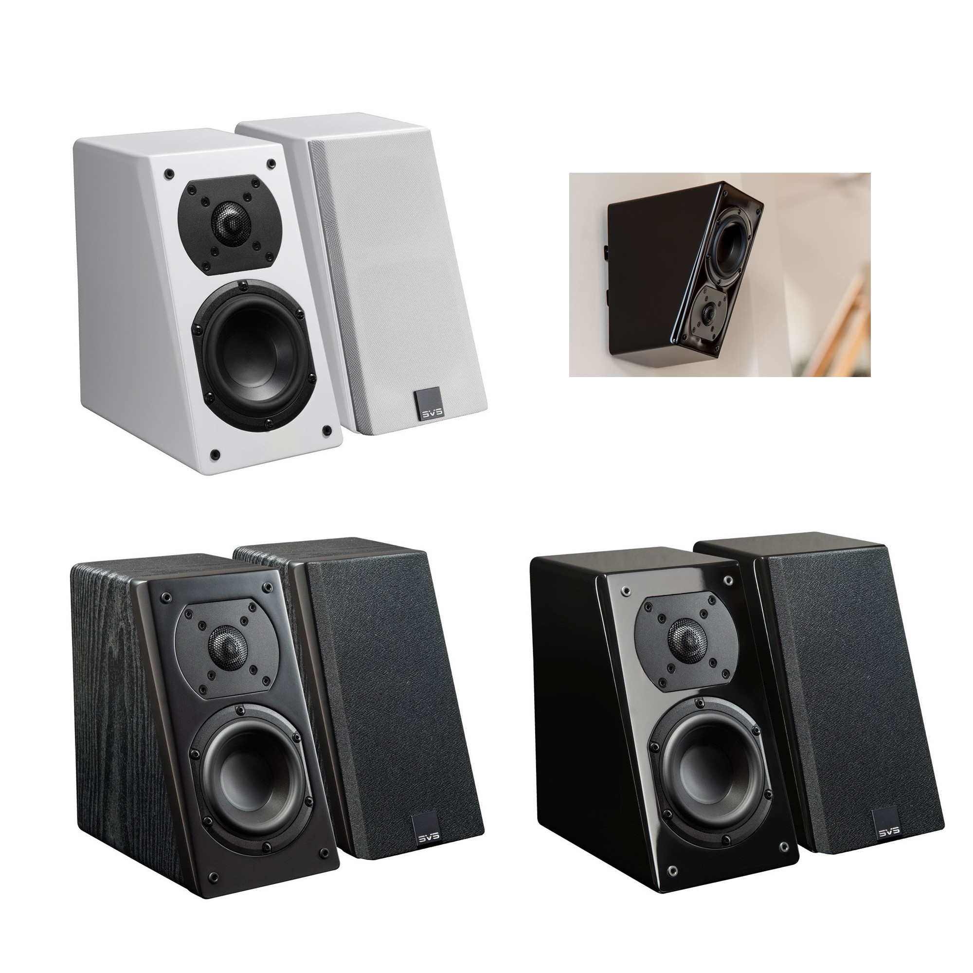 svs surround speakers