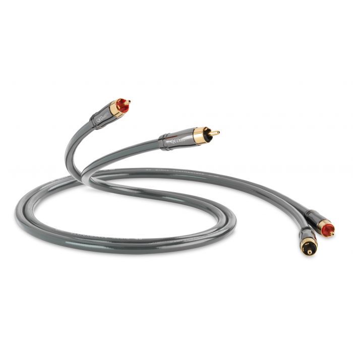 QED Performance Audio 40i Interconnect Cable - PAIR 60cm CD Amp