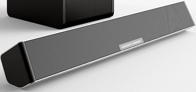 acoustic energy aego soundbar