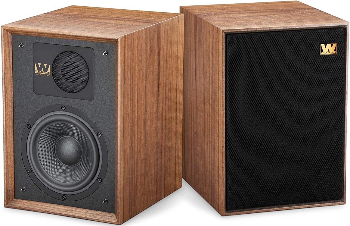 Wharfedale Denton 85th Anniversary Speakers Bookshelf Loudspeakers ...