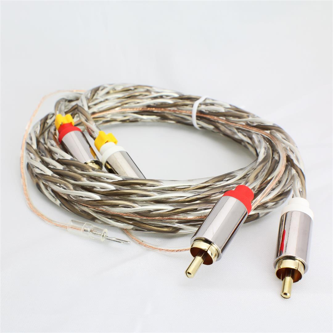 ProJect Connect IT E Turntable Cable 1.2m Lead Record Player 120cm