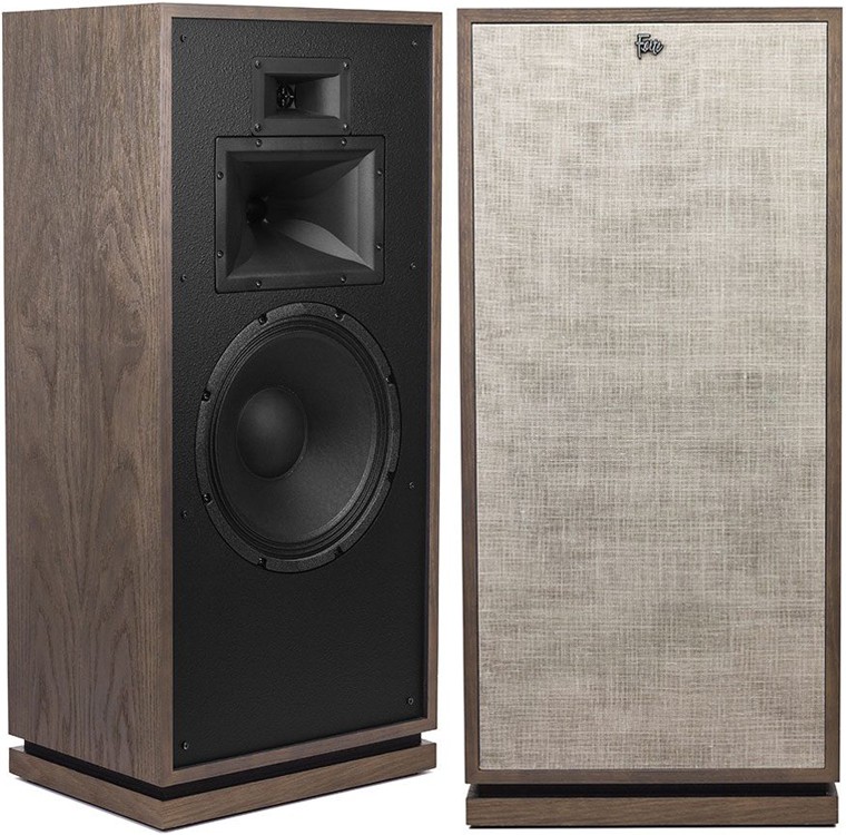 best amp for klipsch forte iii