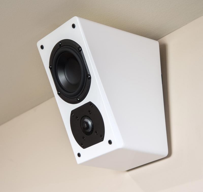 SVS Prime Elevation Effects Speakers PAIR WHITE Height Wall Atmos DTS:X Auro-3D | eBay