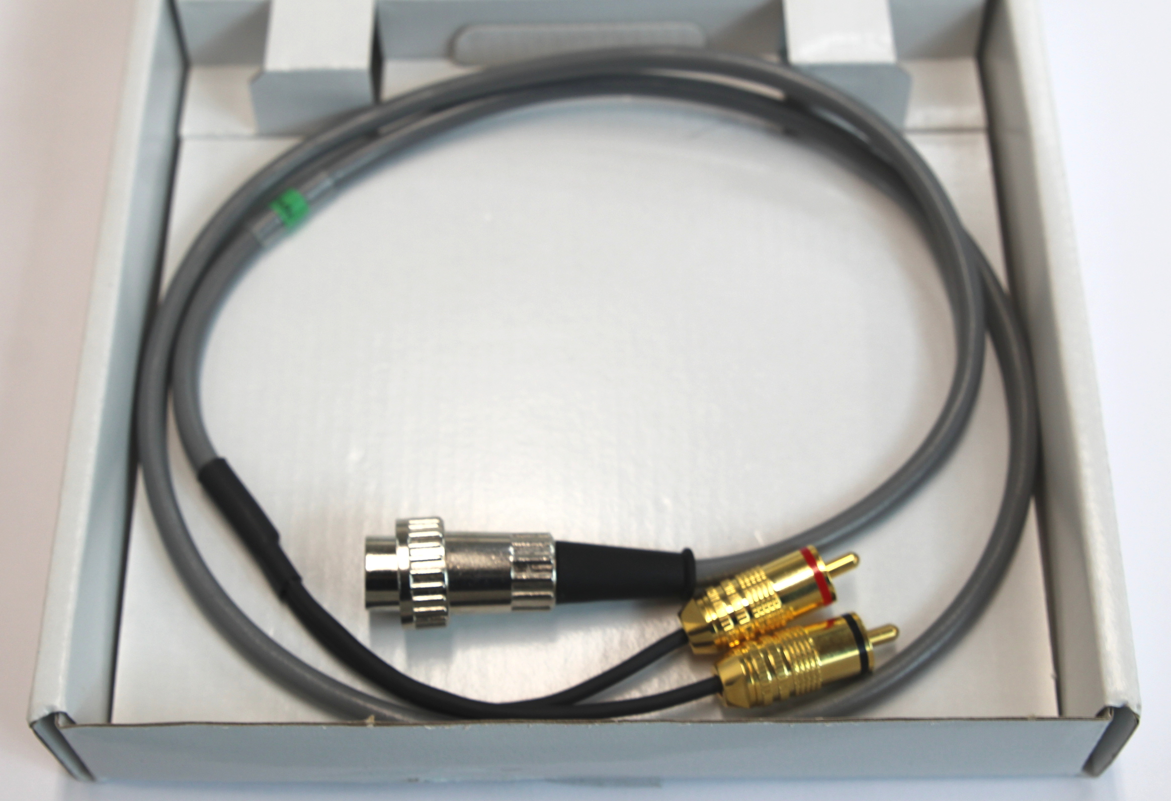 Naim Interconnect Cable 2 x RCA to 5 Pin DIN Amplifier Connecting