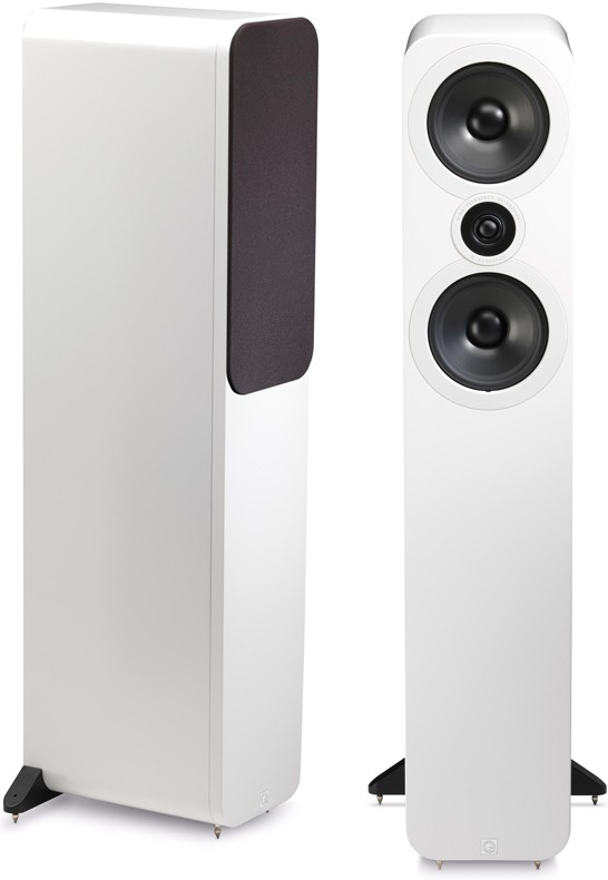 q acoustics tower speakers