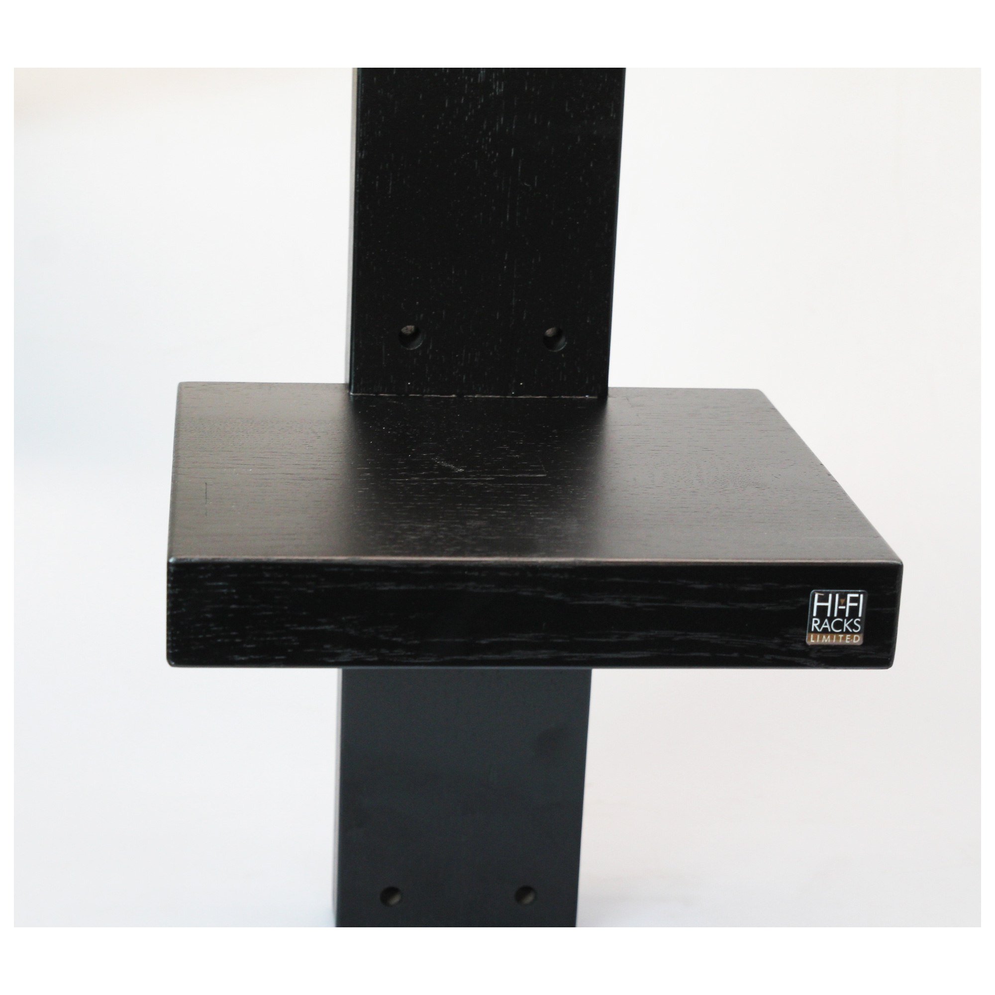 HiFi Racks Podium Platform Wall Shelf Small Black Satin eBay