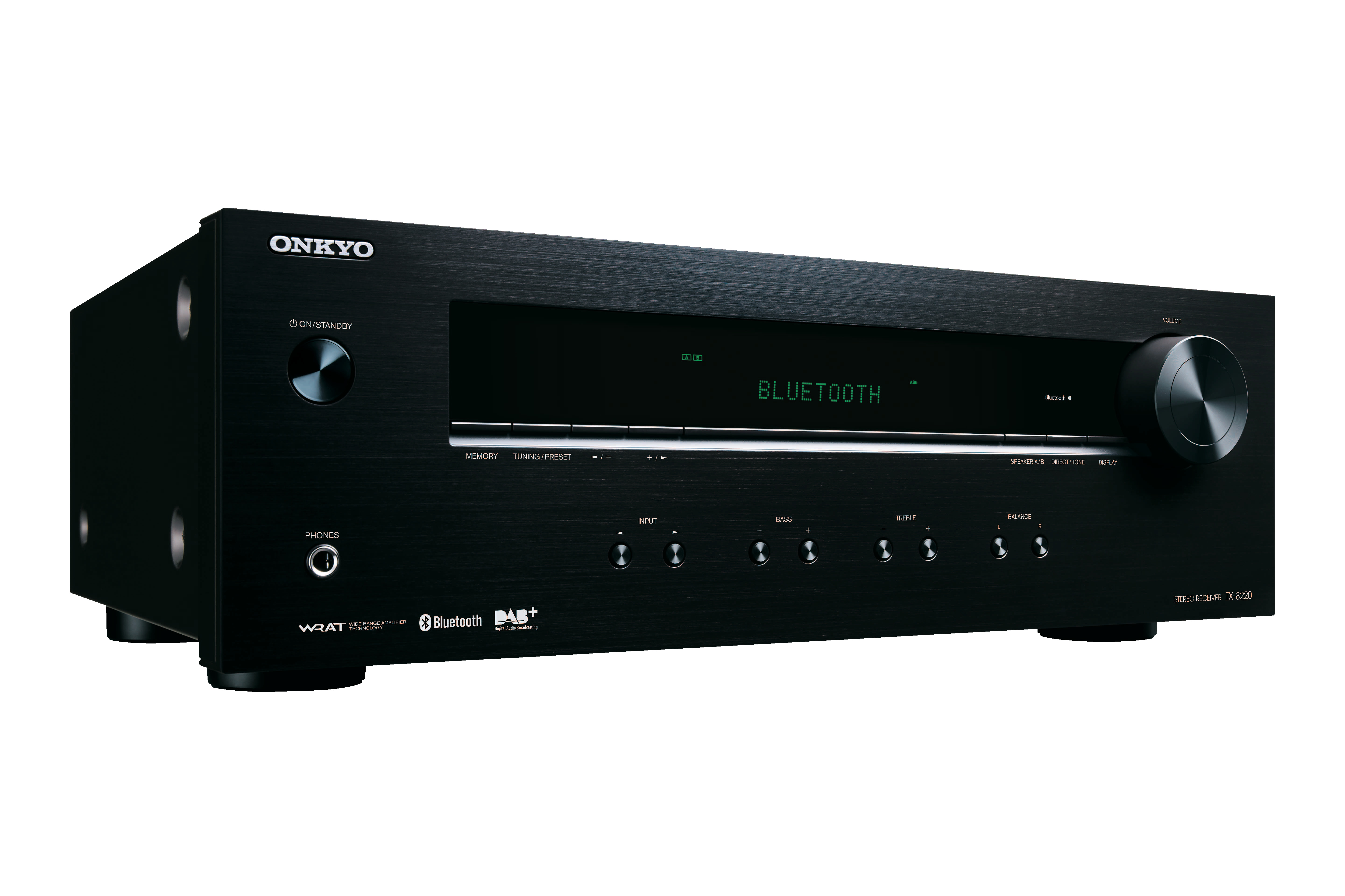 Onkyo tx8220 Stereo Receiver DAB Bluetooth FM Tuner MM Phono
