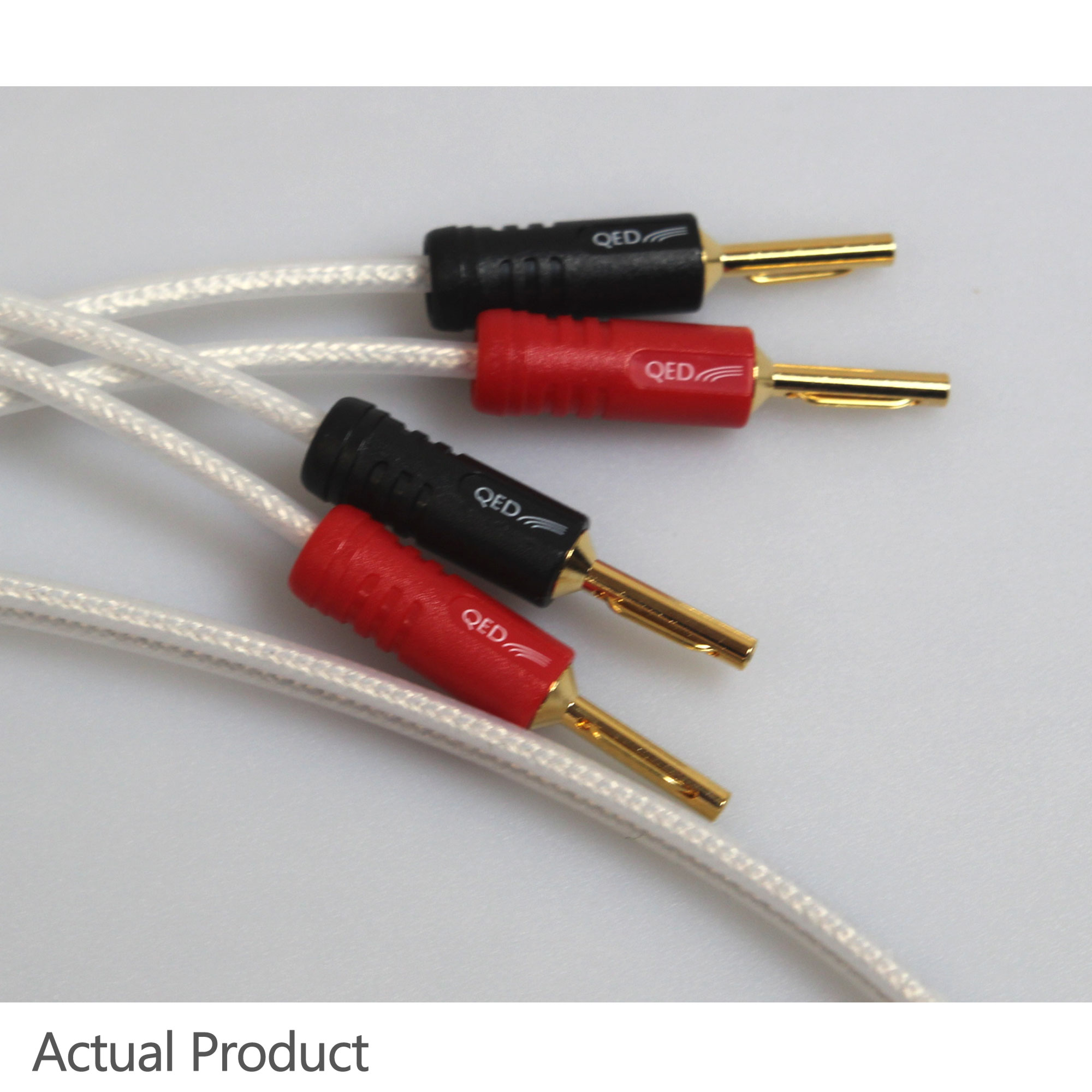 QED Silver Anniversary XT Speaker Cable Loudspeaker Lead Per Metre eBay