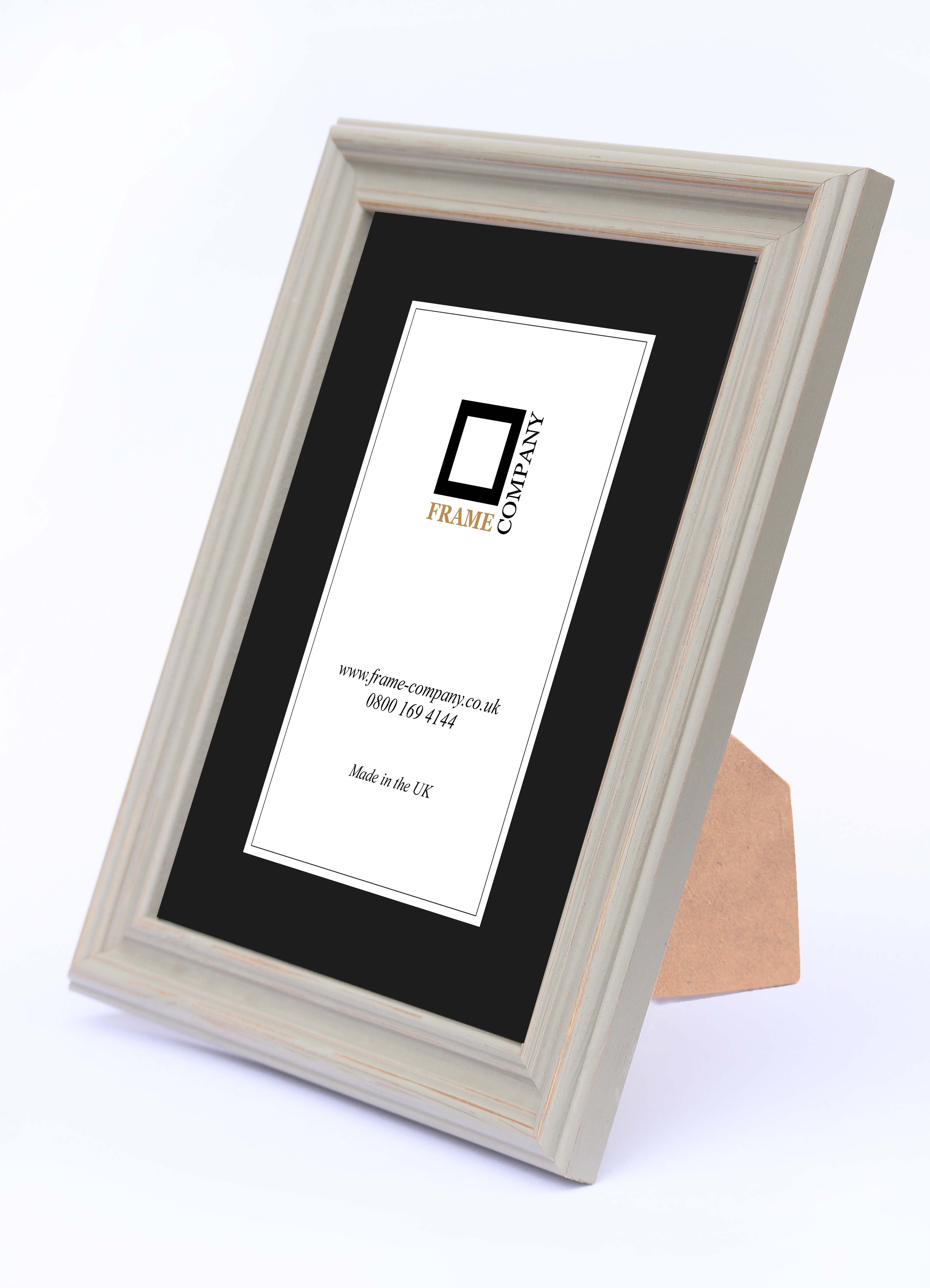 Frame Company Campbell Range Rustic Grey or Pink Wooden Picture Photo