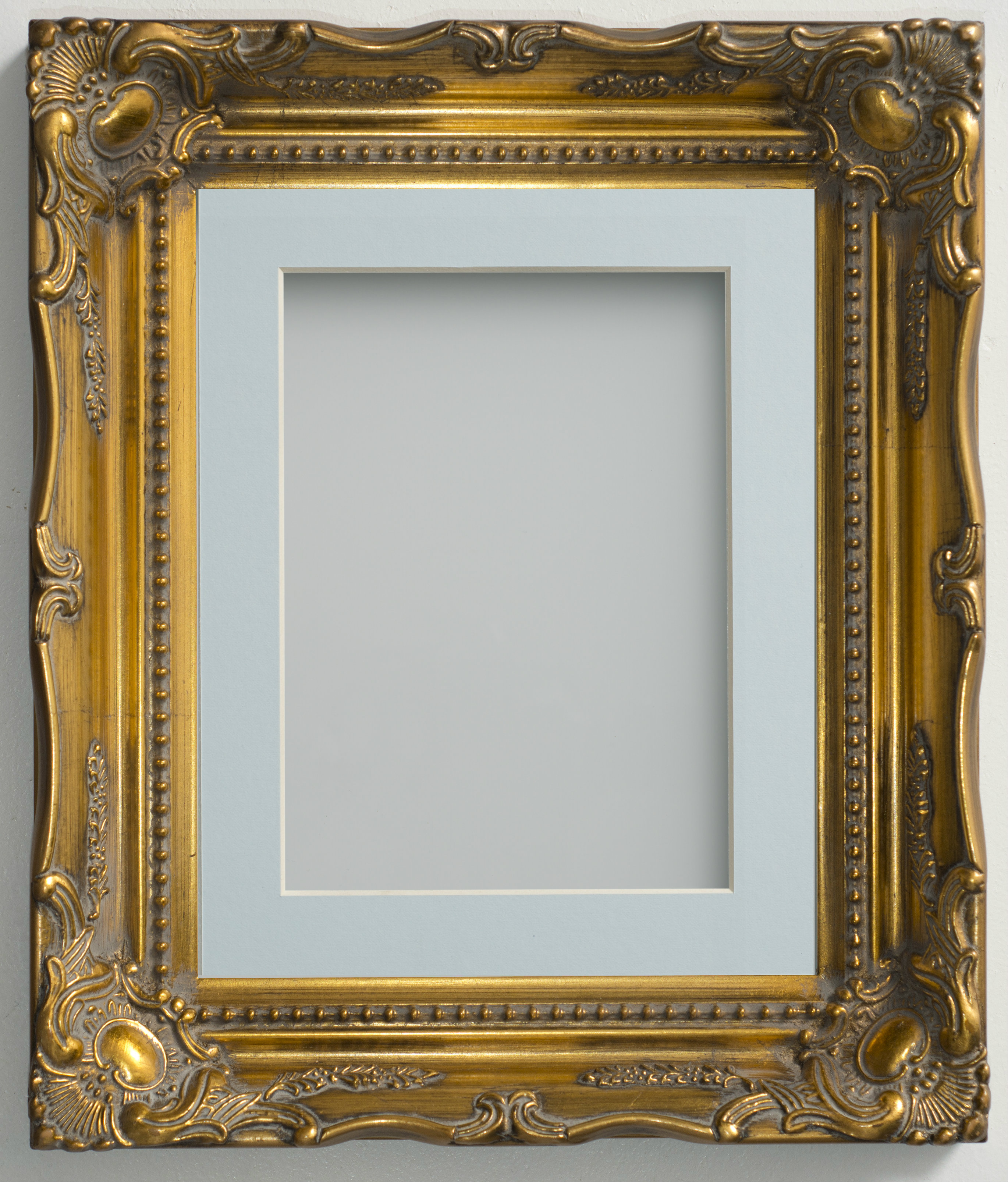 Frame Company Langley Range Ornate Gold Picture Photo Frames With Mount