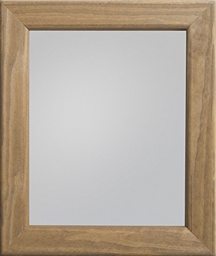 Frame Company Large Natural Pine Wooden, Wooden Pine Frame Mirror