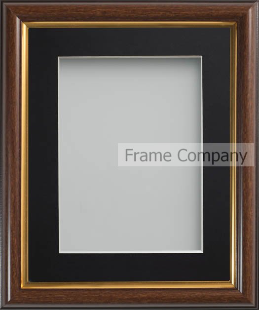 Frame Company Eldridge Range Gold Silver or Mahogany Effect Picture Photo Frame
