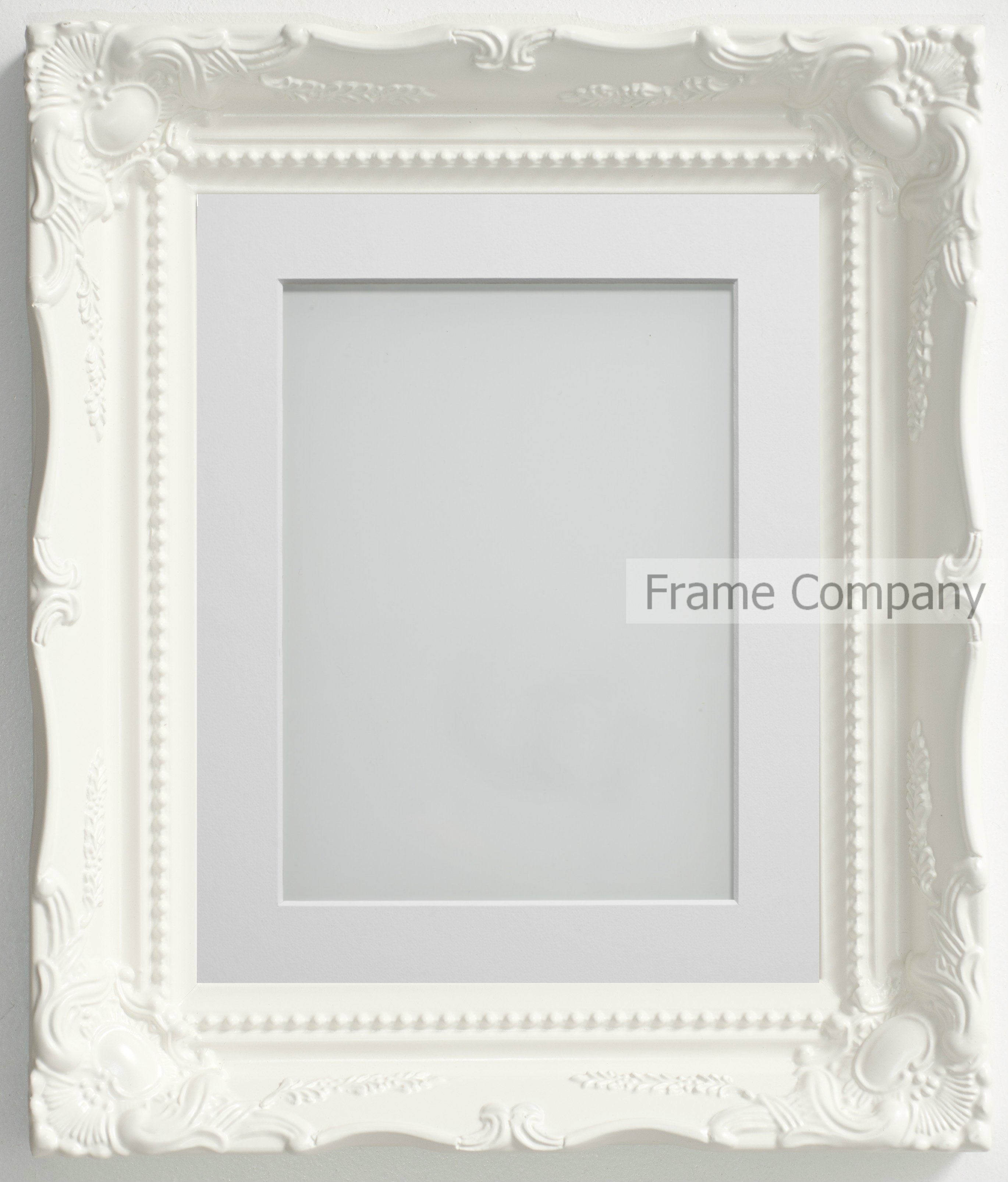 white picture frames