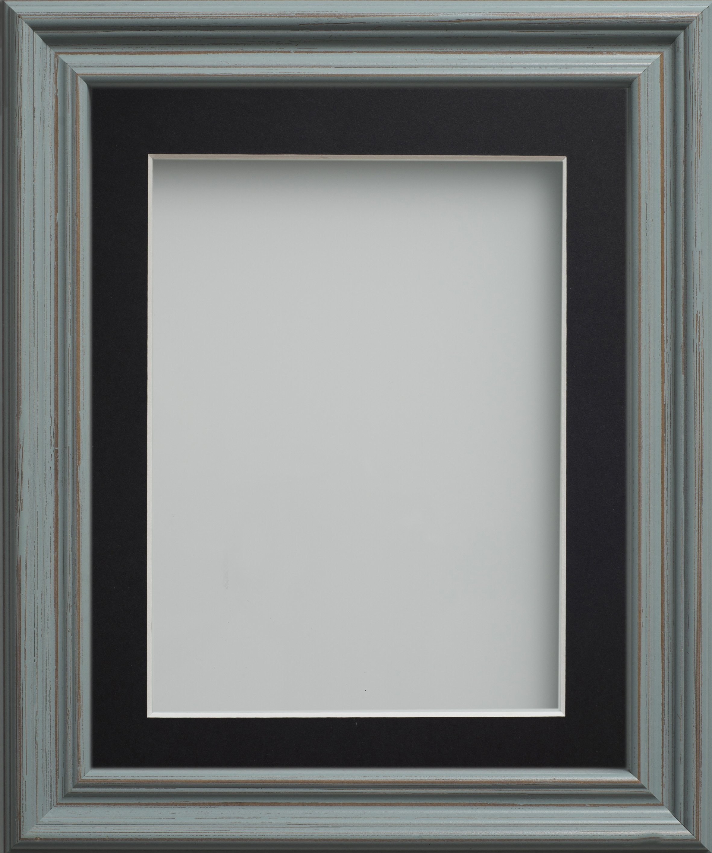 Frame Company Campbell Range Wooden Rustic Blue Picture Photo Frames ...