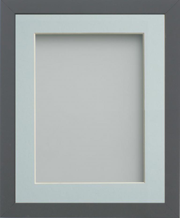 Frame Company Allington Range Grey Picture Photo Poster Frame with