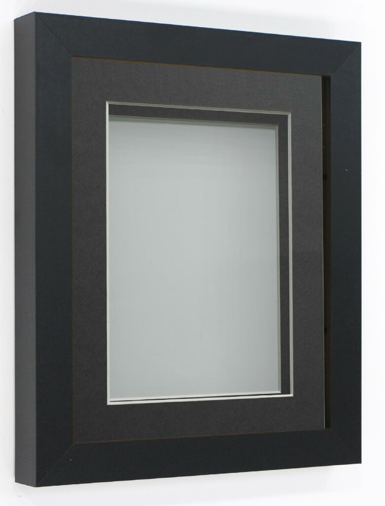 Frame Company Rickman Range Black Box Frame with Choice of Mount ...