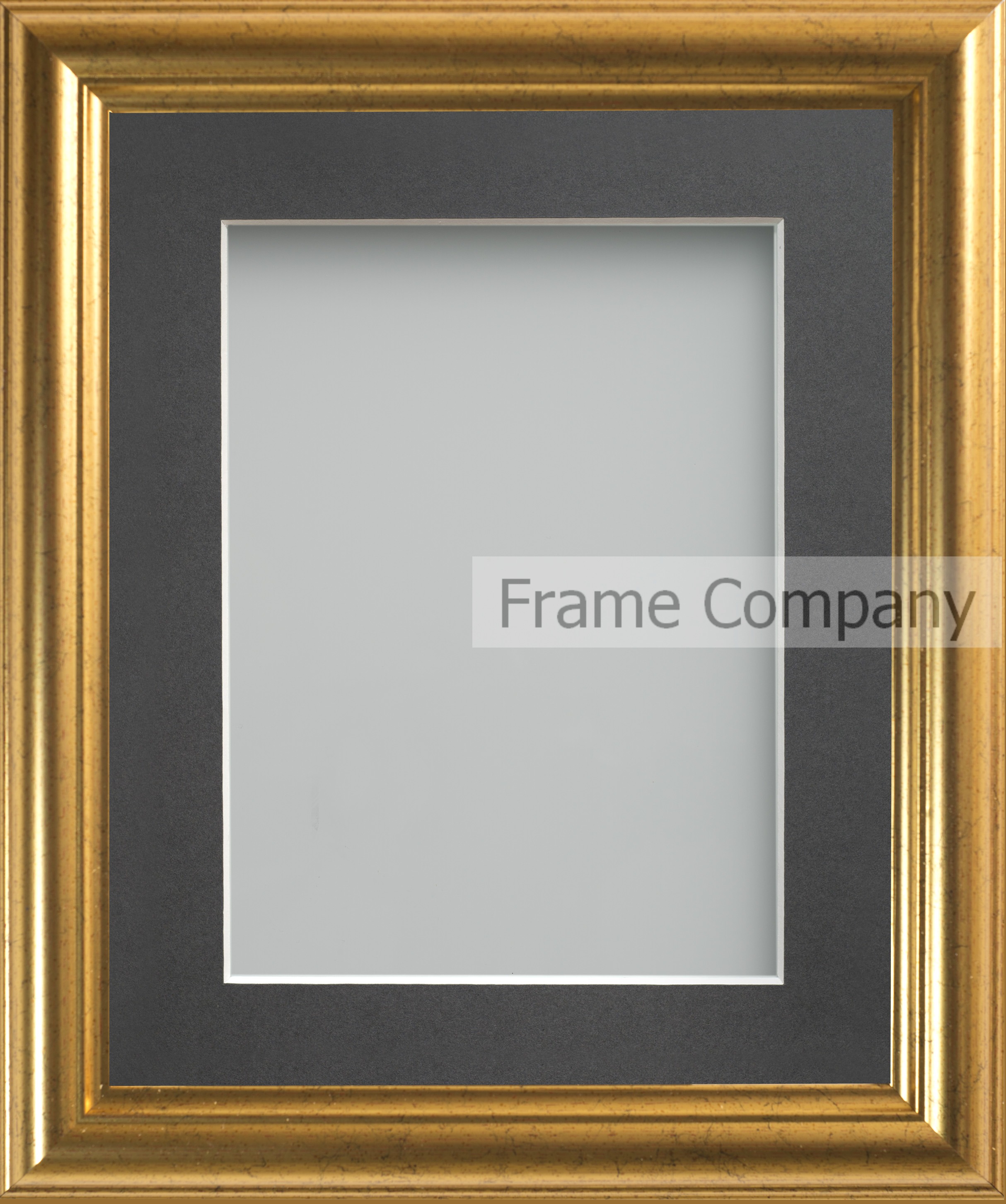 Frame Company Eldridge Range Gold Picture Photo Frames with Choice of