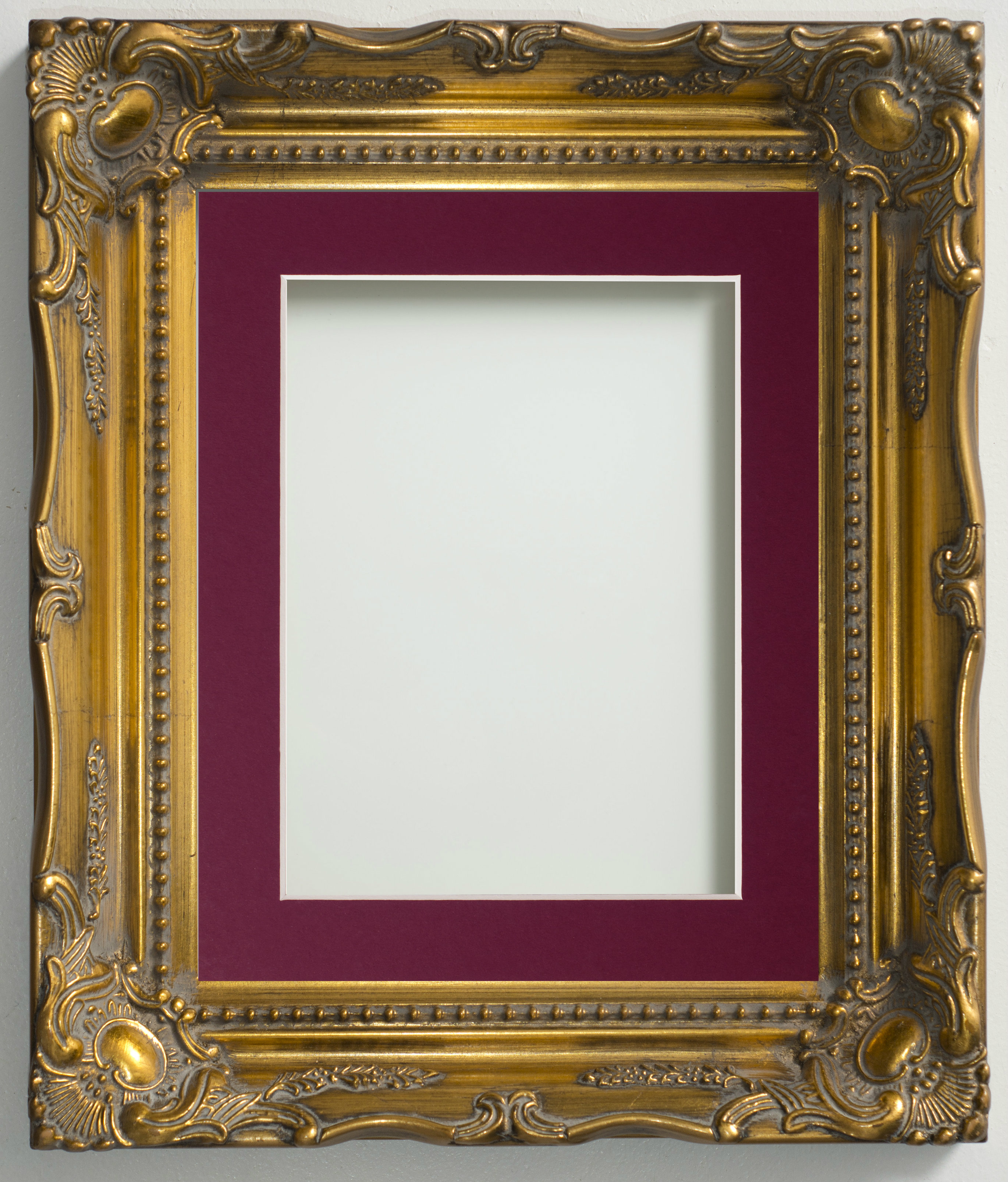  Frame Company Langley Range Ornate Gold Picture Photo 